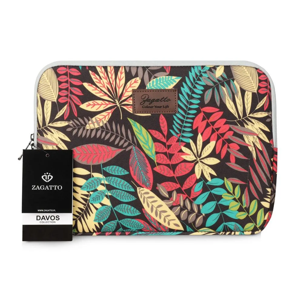 Pouzdro na notebook 13,3" barevné listí ZG634