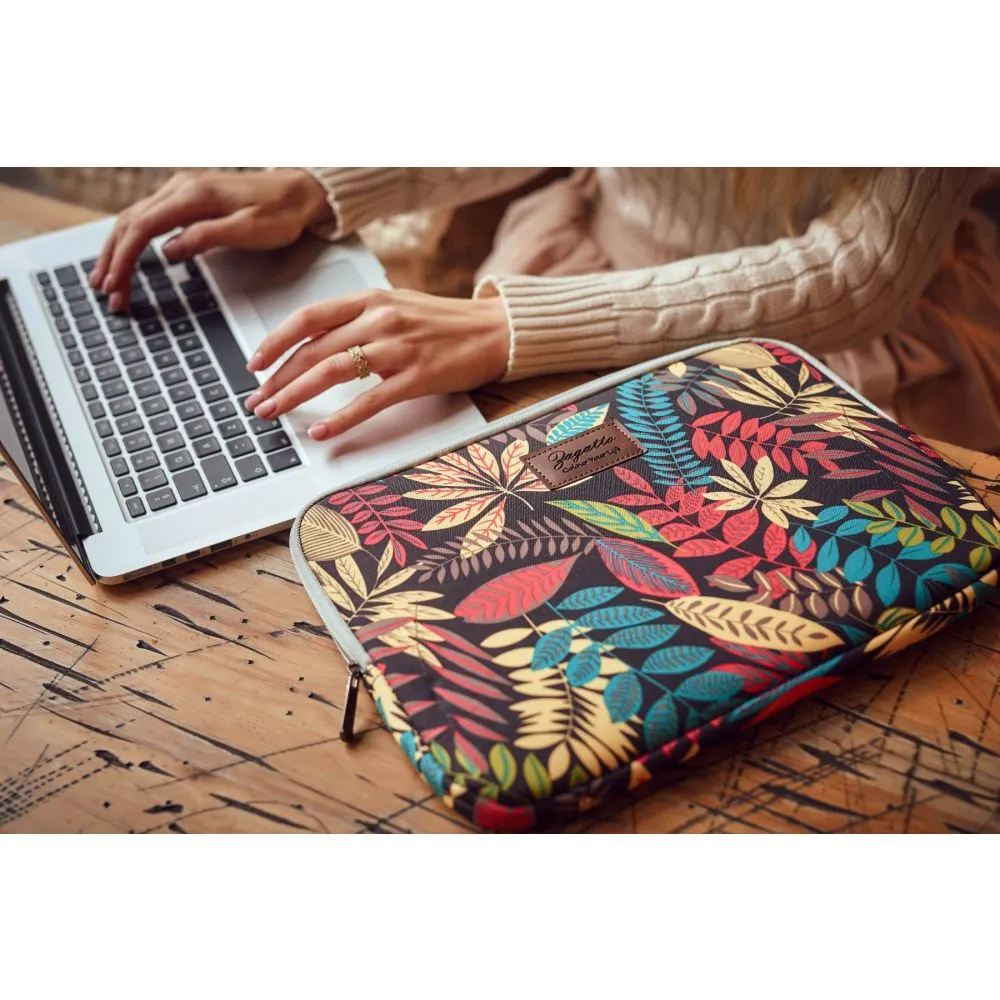 Pouzdro na notebook 13,3" barevné listí ZG634