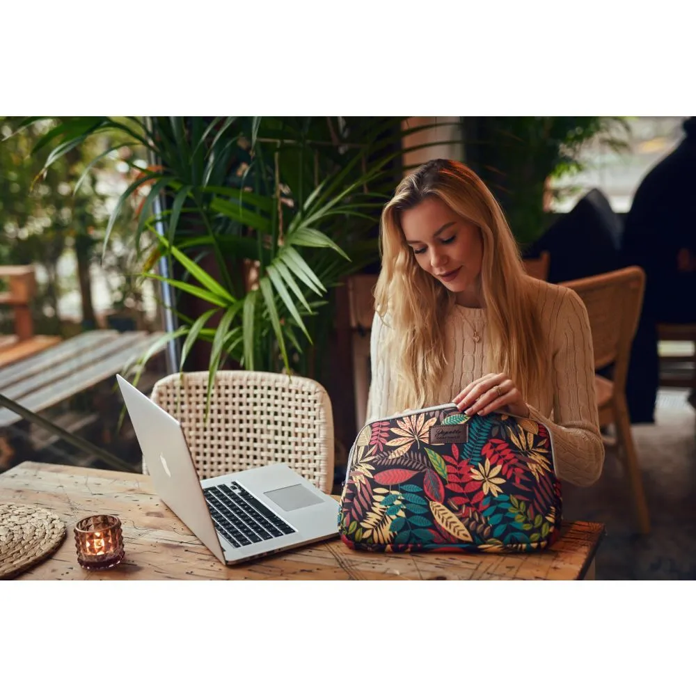 Pouzdro na notebook 13,3" barevné listí ZG634