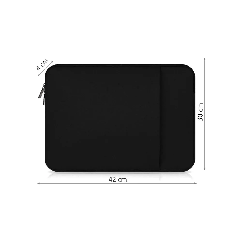 Černé pouzdro na notebook 15,6" ZG645