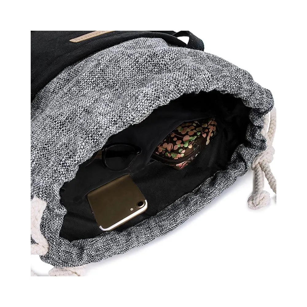 Velká dámská kabelka Black/Melange Zagatto ZG-610