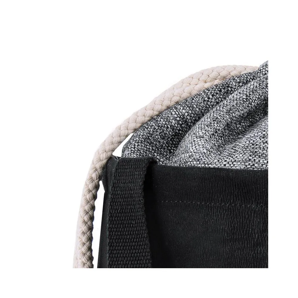 Velká dámská kabelka Black/Melange Zagatto ZG-610