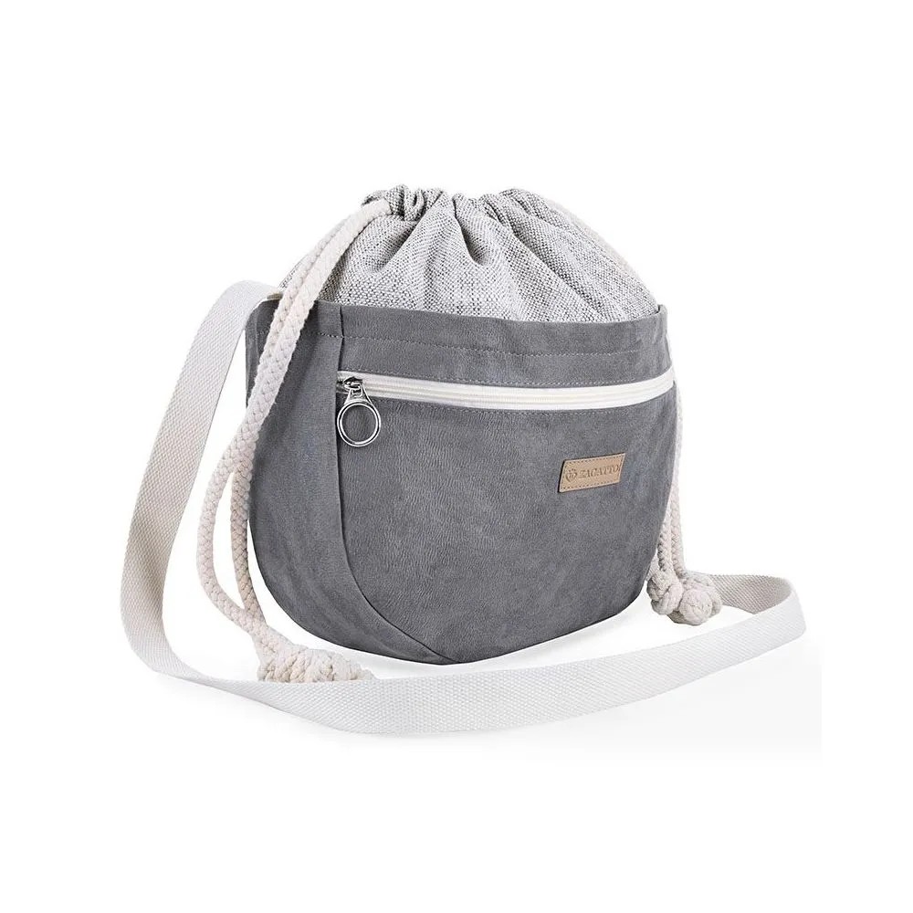 Dámská kabelka Sand/Melange Zagatto ZG-612