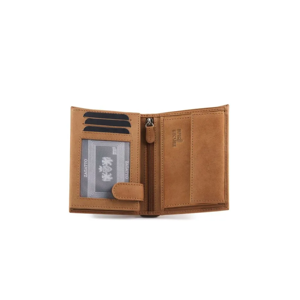 Pánská peněženka ZG-N4-F10 RFID BROWN