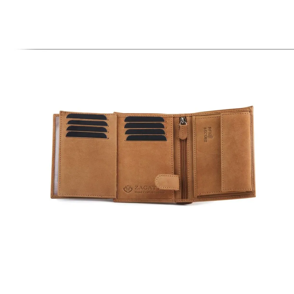 Pánská peněženka ZG-N4-F11 RFID BROWN