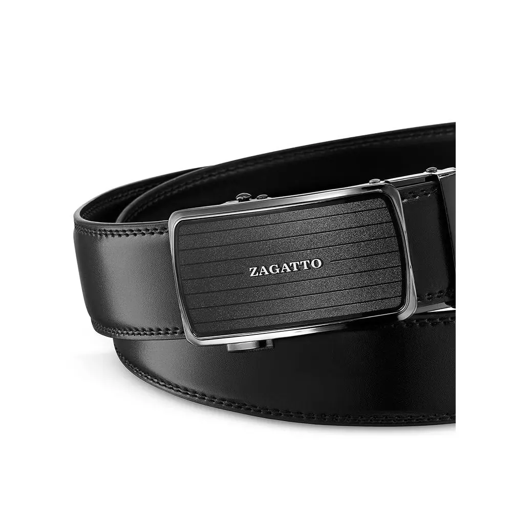 Kožený pásek Zagatto s automatickou sponou Model ZG-AT-2040 (S)